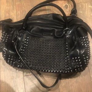 Burberry studded purse